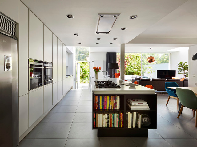 Contemporary Kitchen modern-kueche