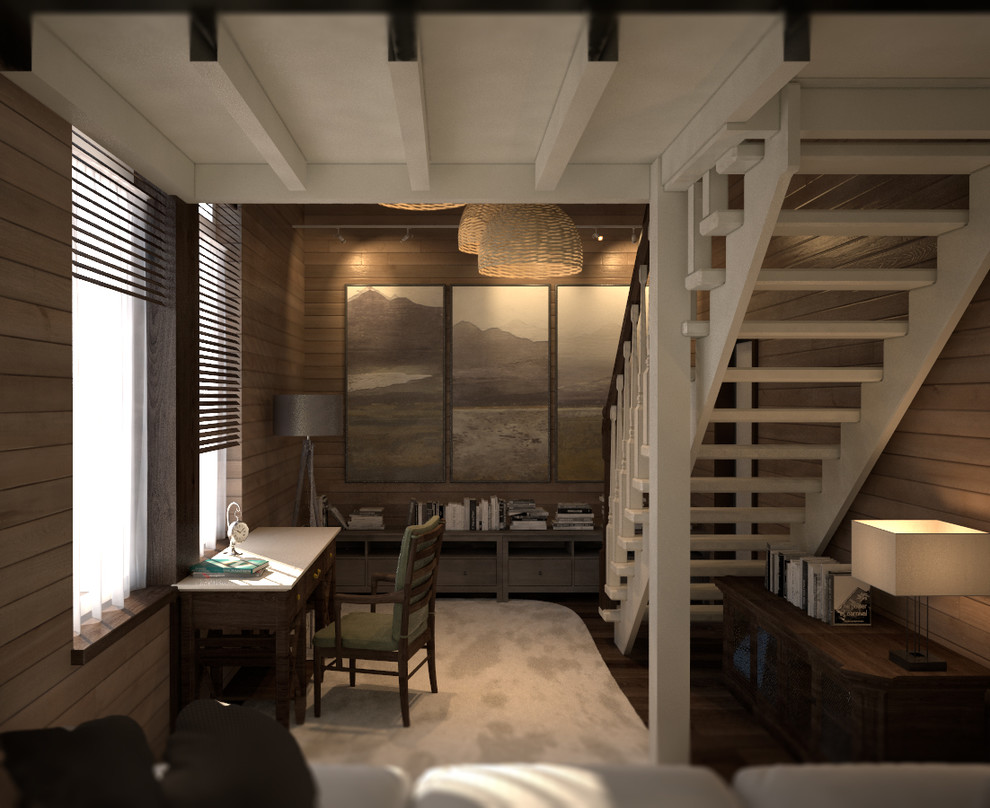 Деревянный дом в Непряхино