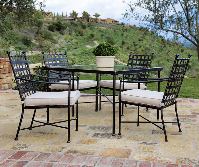 black metal outdoor club chairs