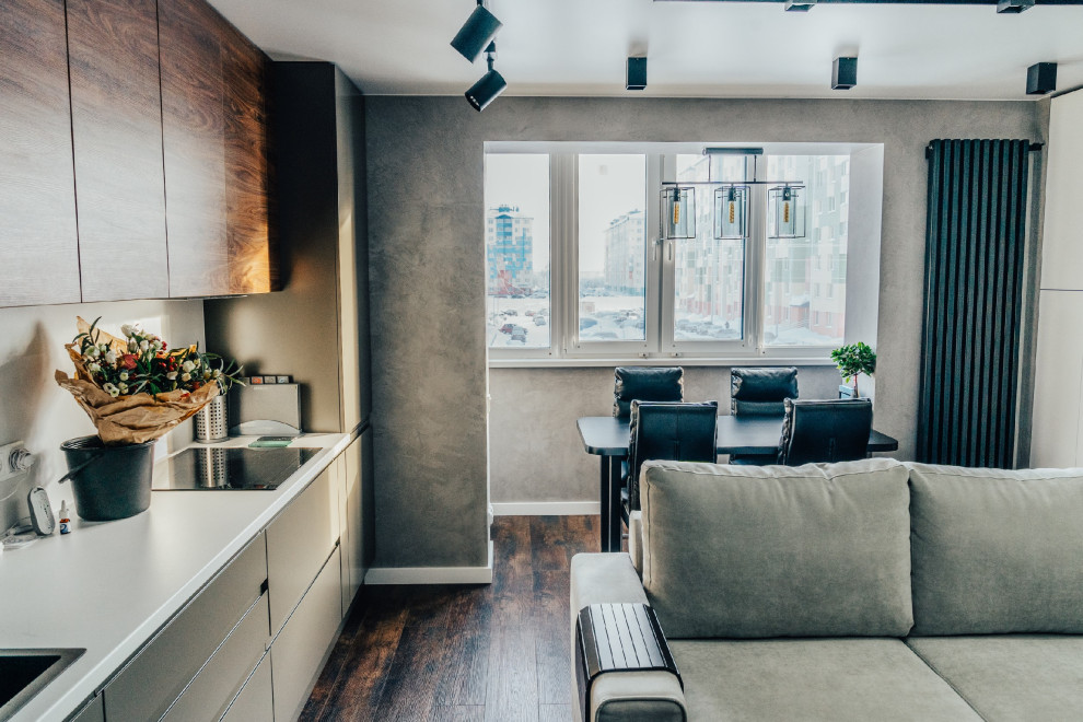 Квартира современном стиле