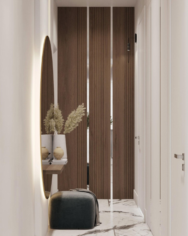 Визуализации действующего проекта в ЖК Садовые кварталы