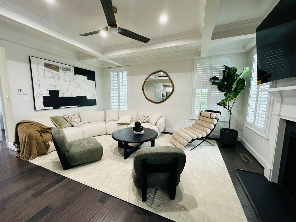 Fulton Residence - Living Room