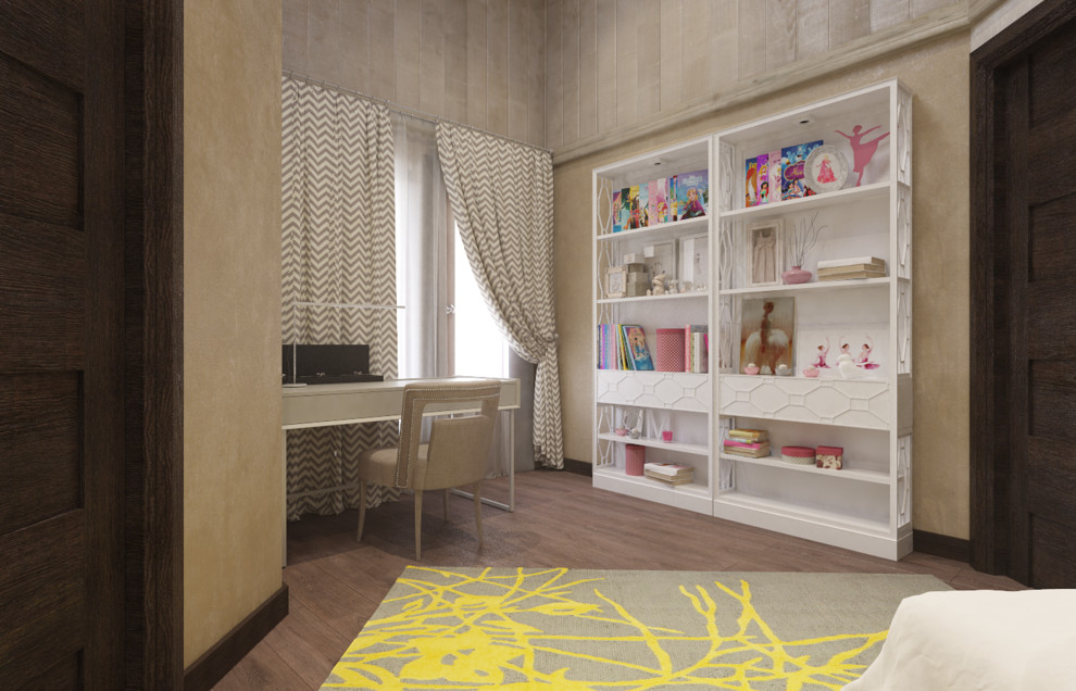 3 - этажный дом