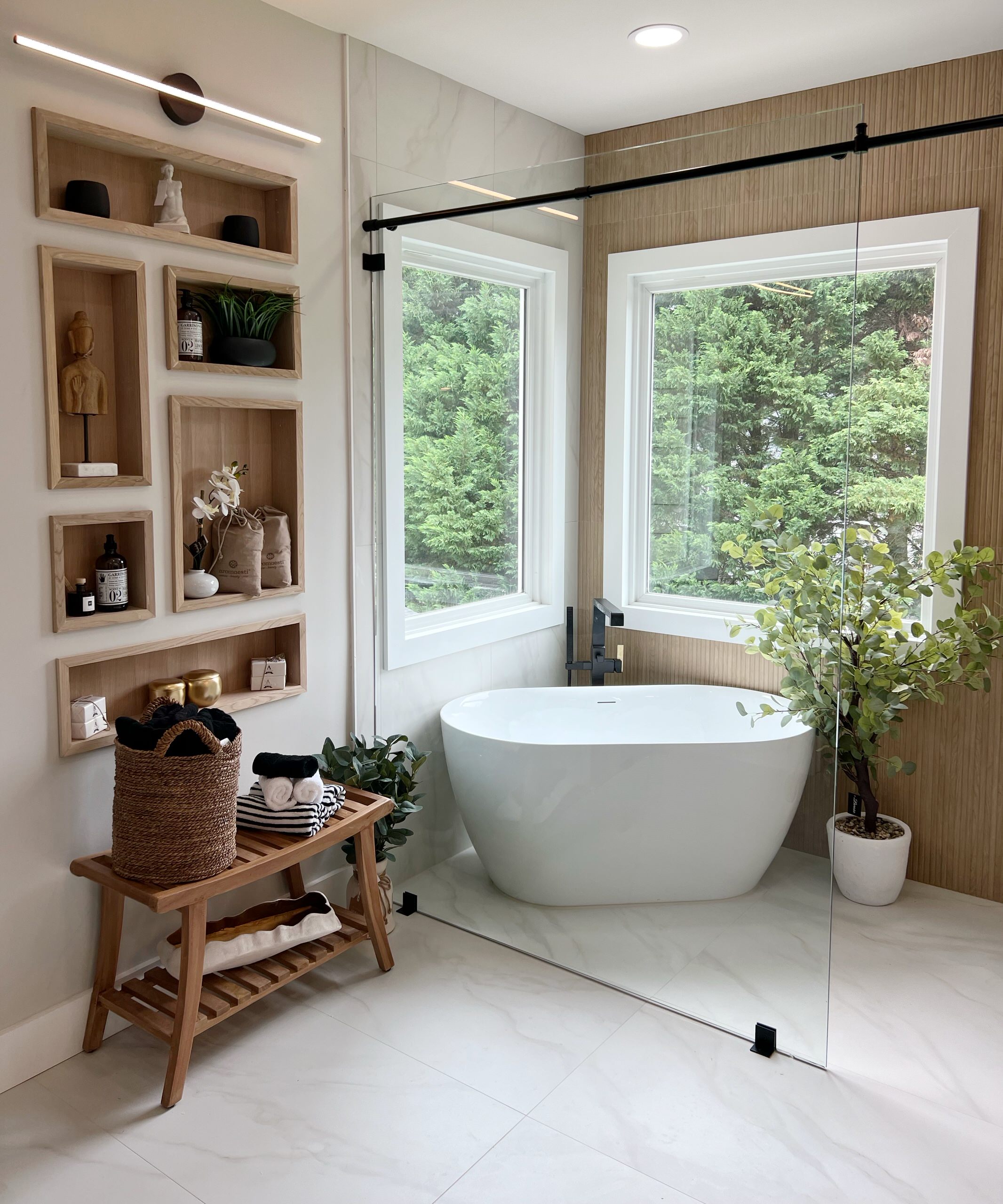 Mster bathroom remodeling Design project