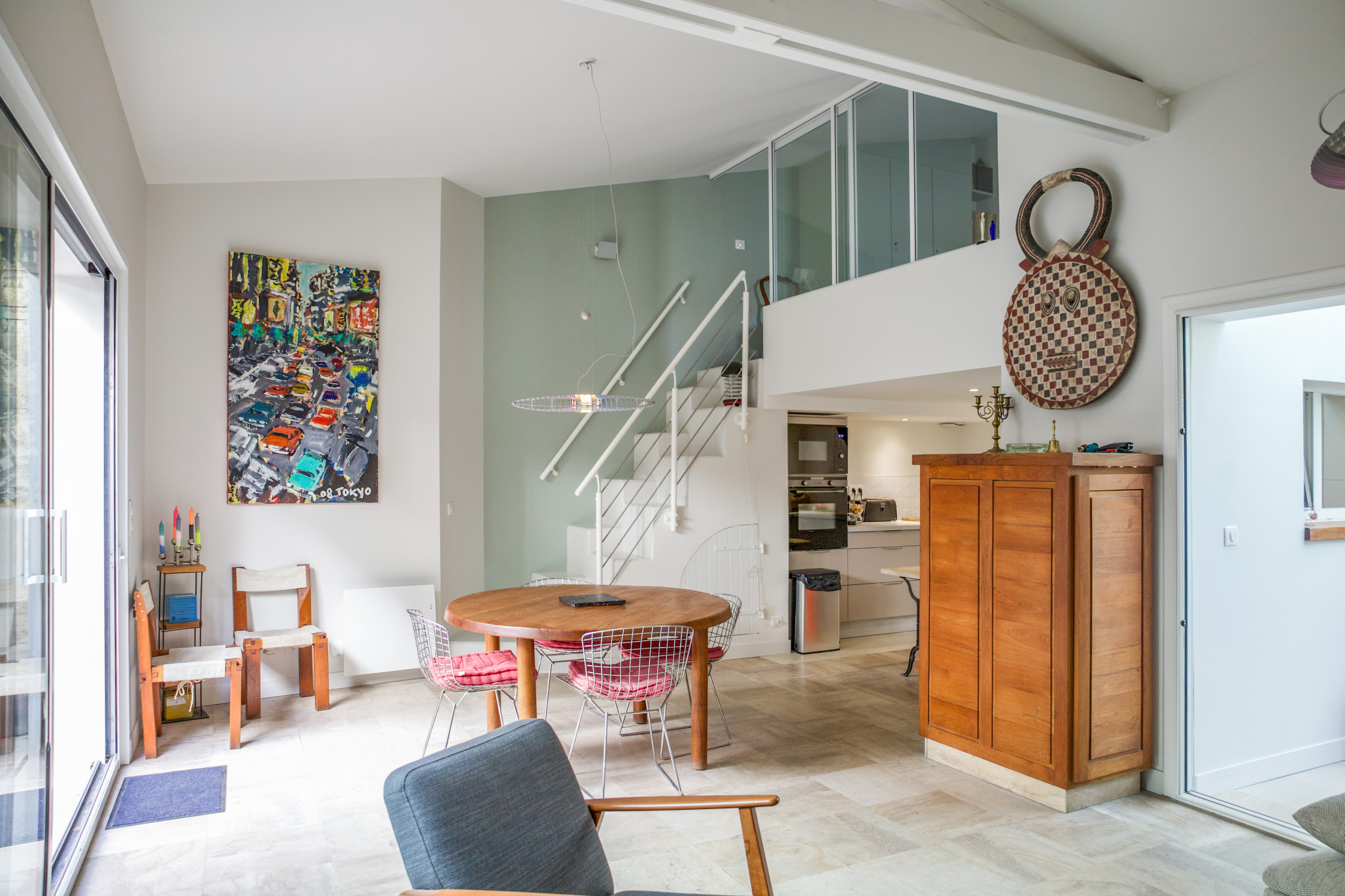 Rénovation d'une maison sur l'île de Ré