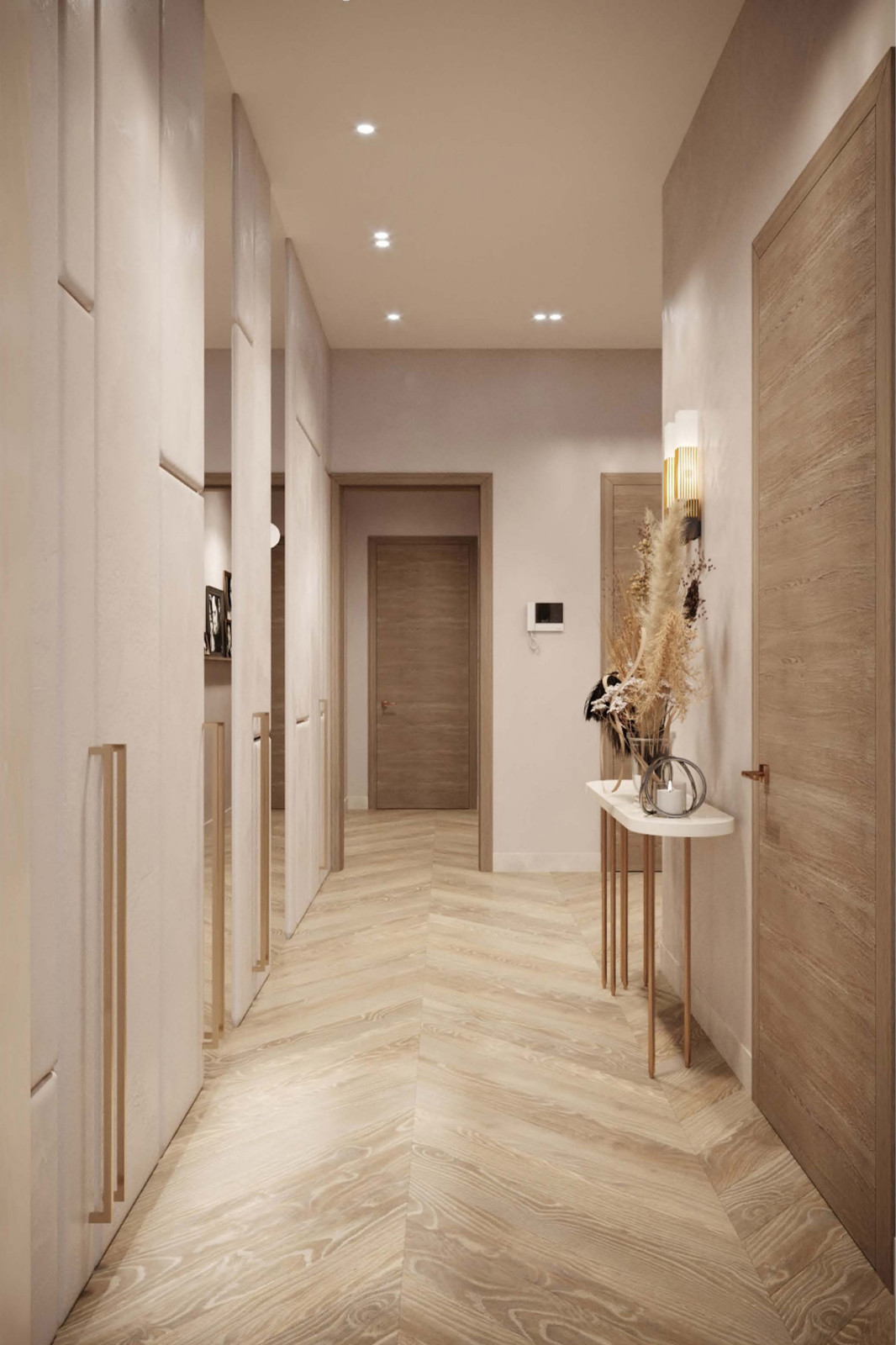 Дизайн-проект трёхкомнатной квартиры