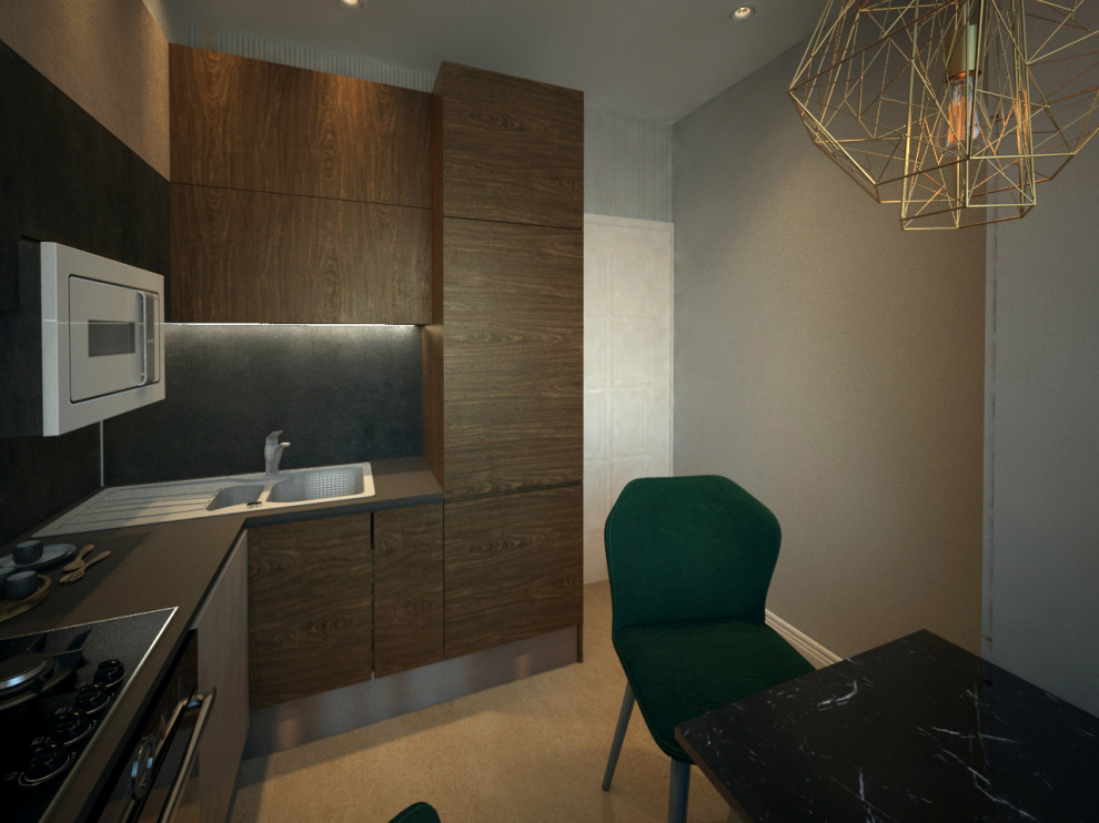 Квартира из камня и дерева