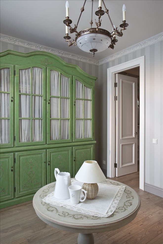 Нежный прованс в московской квартире.