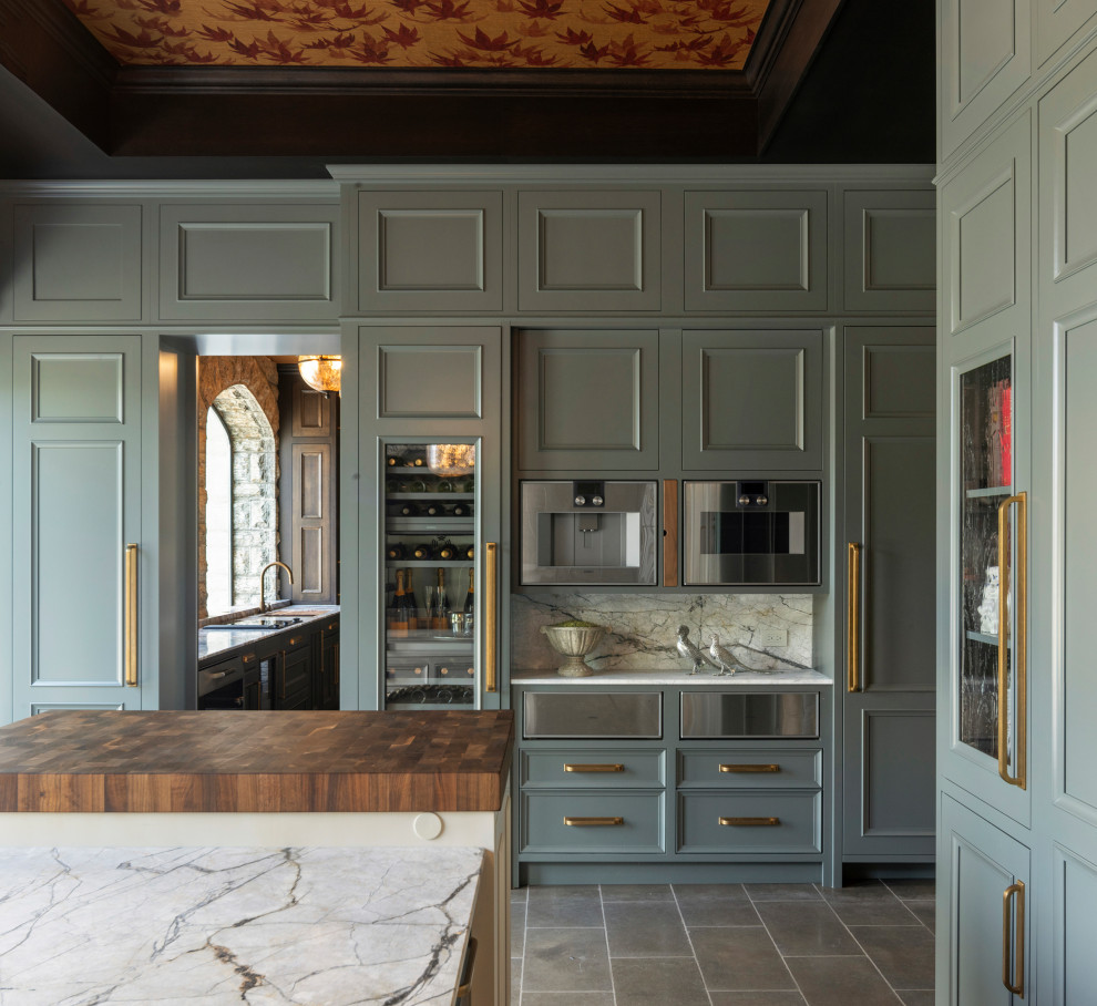 PILLSBURY CASTLE - French Country - Kitchen - Minneapolis - by Kate ...