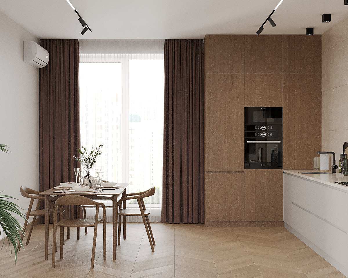 Загородный дом для молодой семьи с маленьким ребёнком