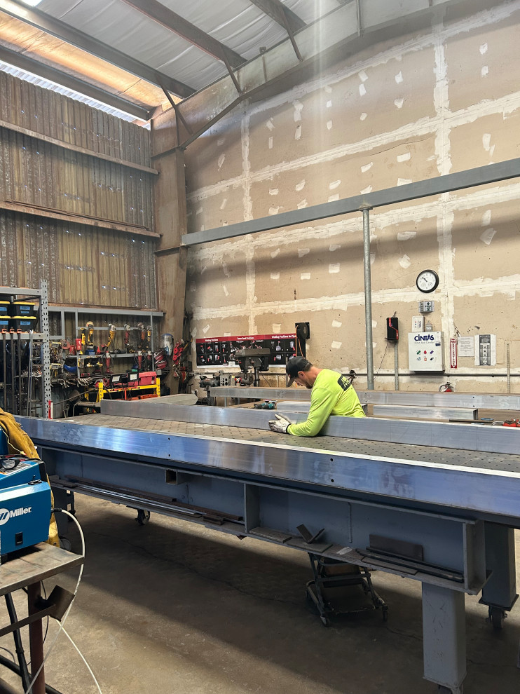 Lahaina Cannery Mall - Trellis Weld, Fabrication, and Installation
