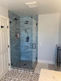 Modern Boho Bathroom Remodel