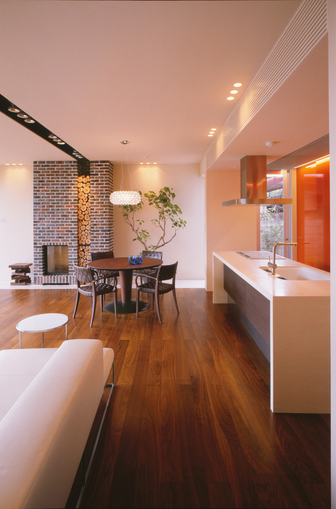 Home design - modern home design idea in Tokyo