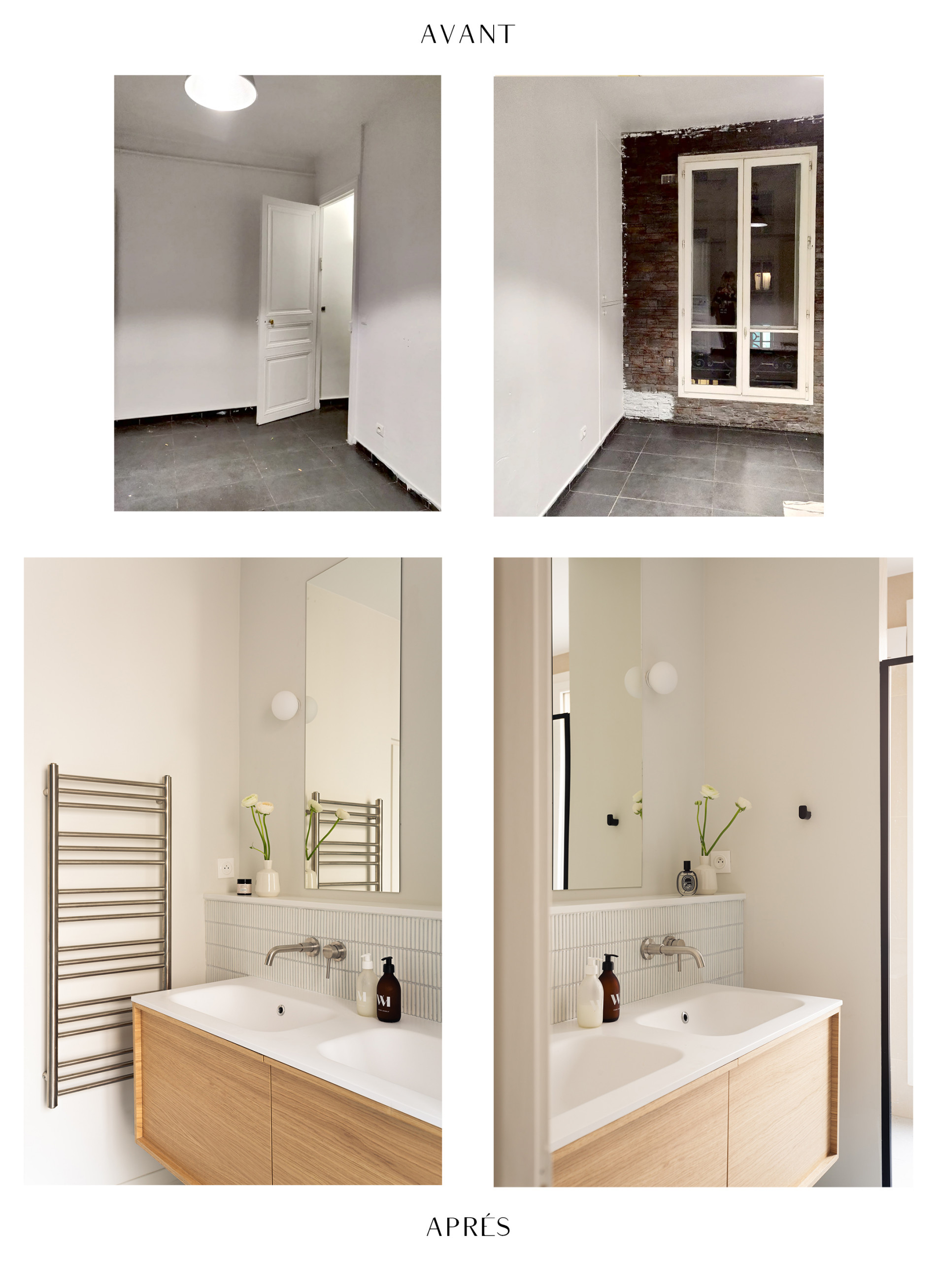 Rénovation totale d'un 117m²