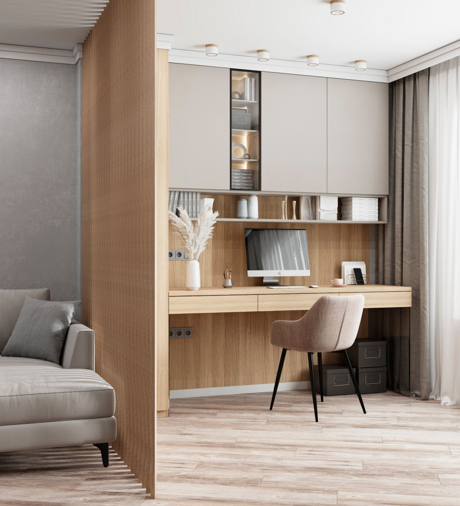 Квартира минимализм для небольшой семьи