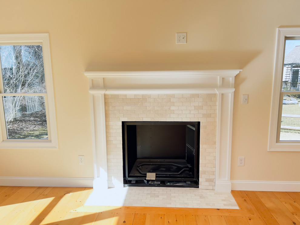 Cape Style Home Sunroom Addition