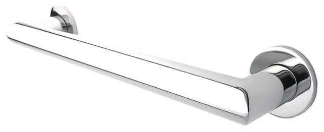 Fusion Stainless Steel Grab Bar, 24", Bright Polished
