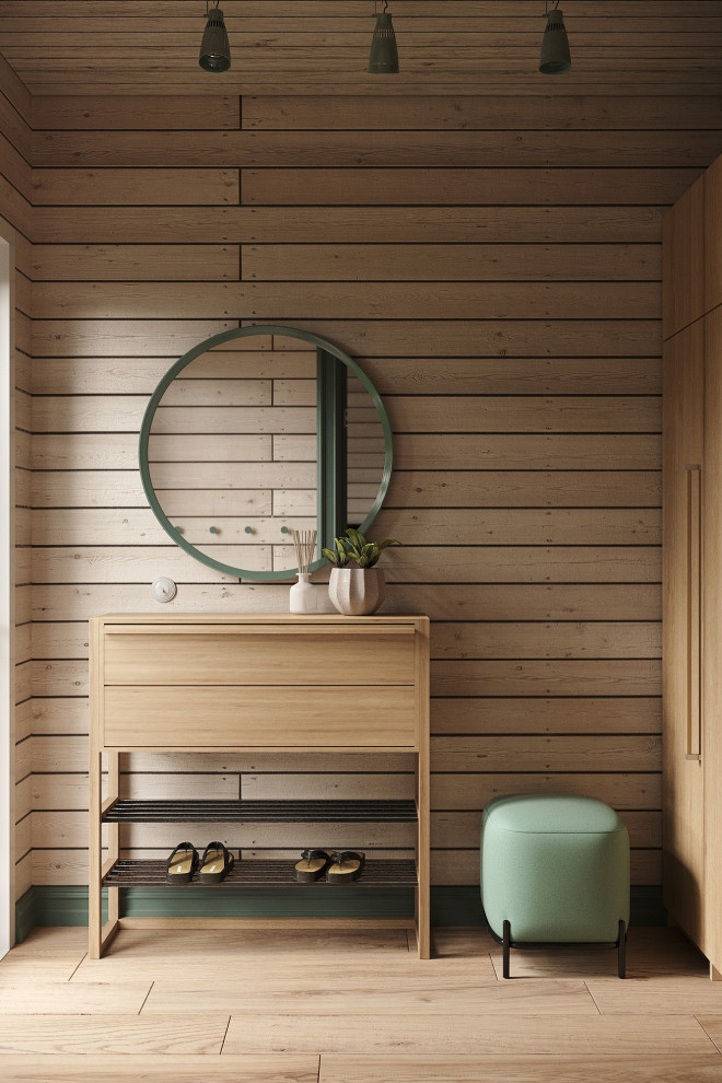 Баня из клееного бруса