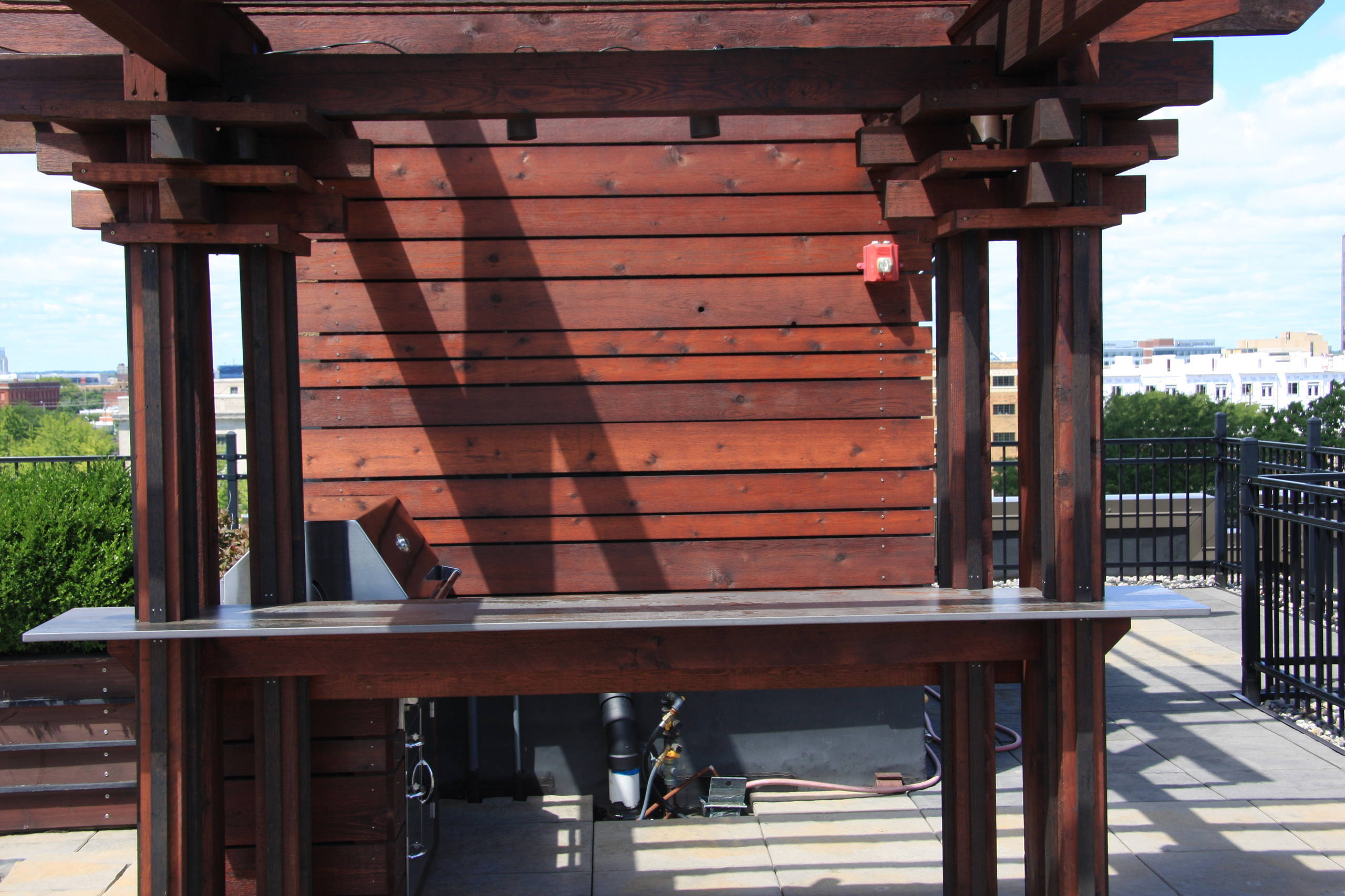 Wittern Roof top Garden