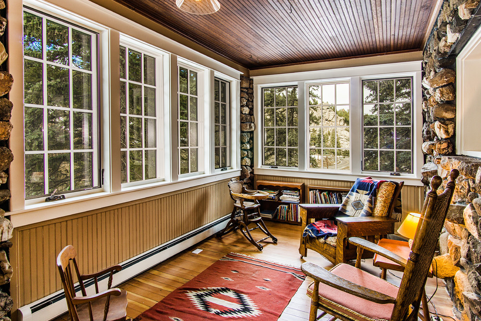 Restoration - Rustic - Sunroom - Denver - by Rangeline Homes, Inc.