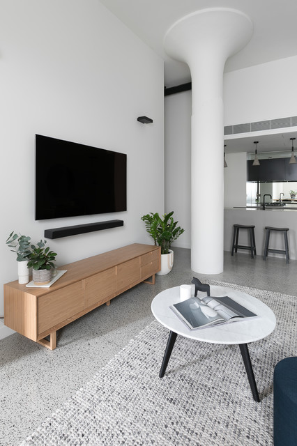 ROSEBERY contemporary-living-room