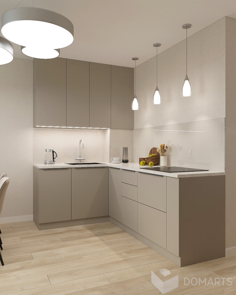 Кухня-гостиная 15,9 м2