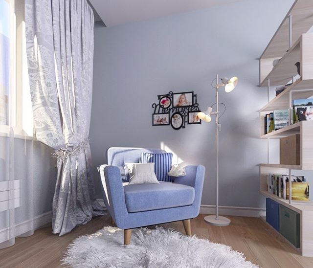 Дизайн интерьера детской