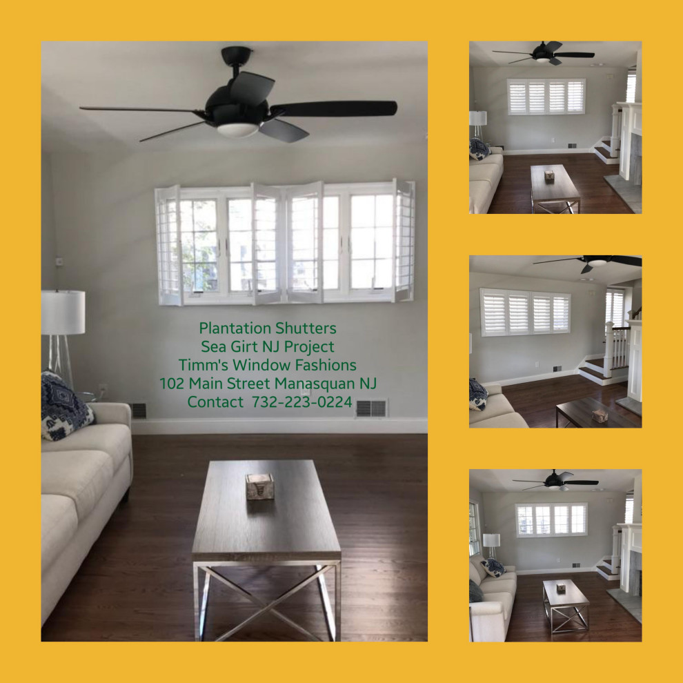 Plantation Shutters