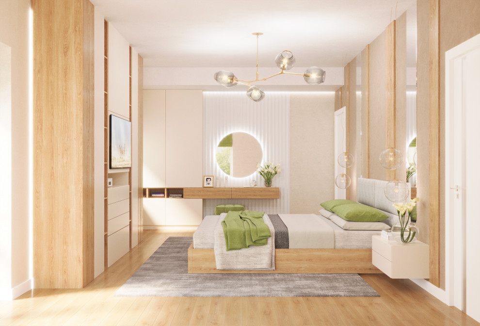 Дизайн интерьеров дома, Подмосковье