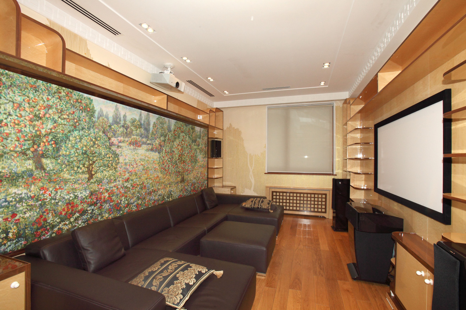 Домашний кинотеатр.