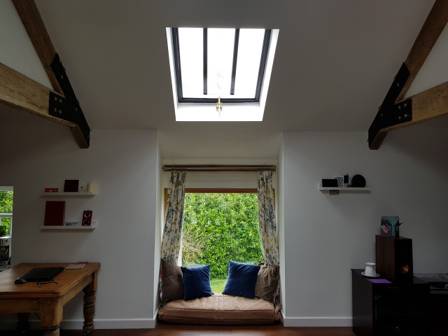 Tower Wood - Internal View traditional-living-room