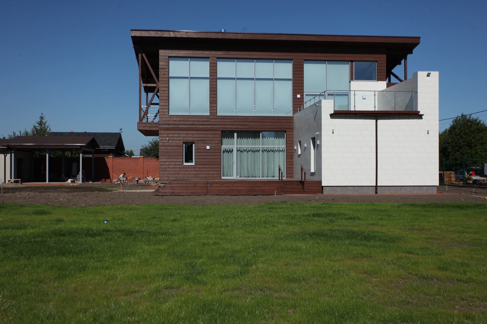 Дом в Александровской