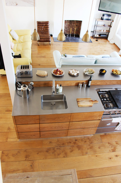 London Notting Hill midcentury-kitchen