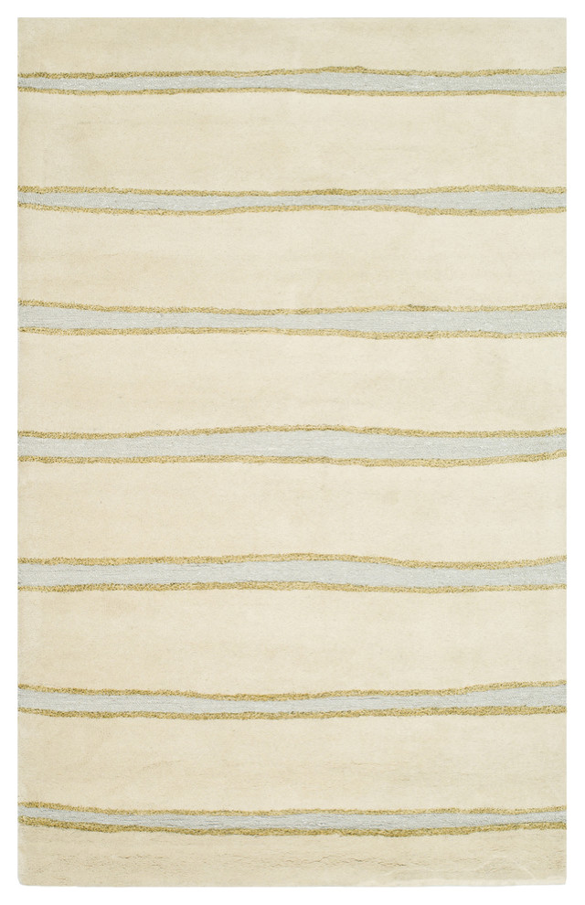 Safavieh Martha Stewart Wool Hand Crafted MSR3617A Rug, 6' Round ...