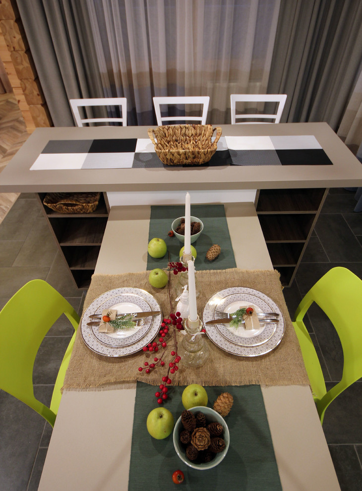 Геометрия. Дерево. Листья.