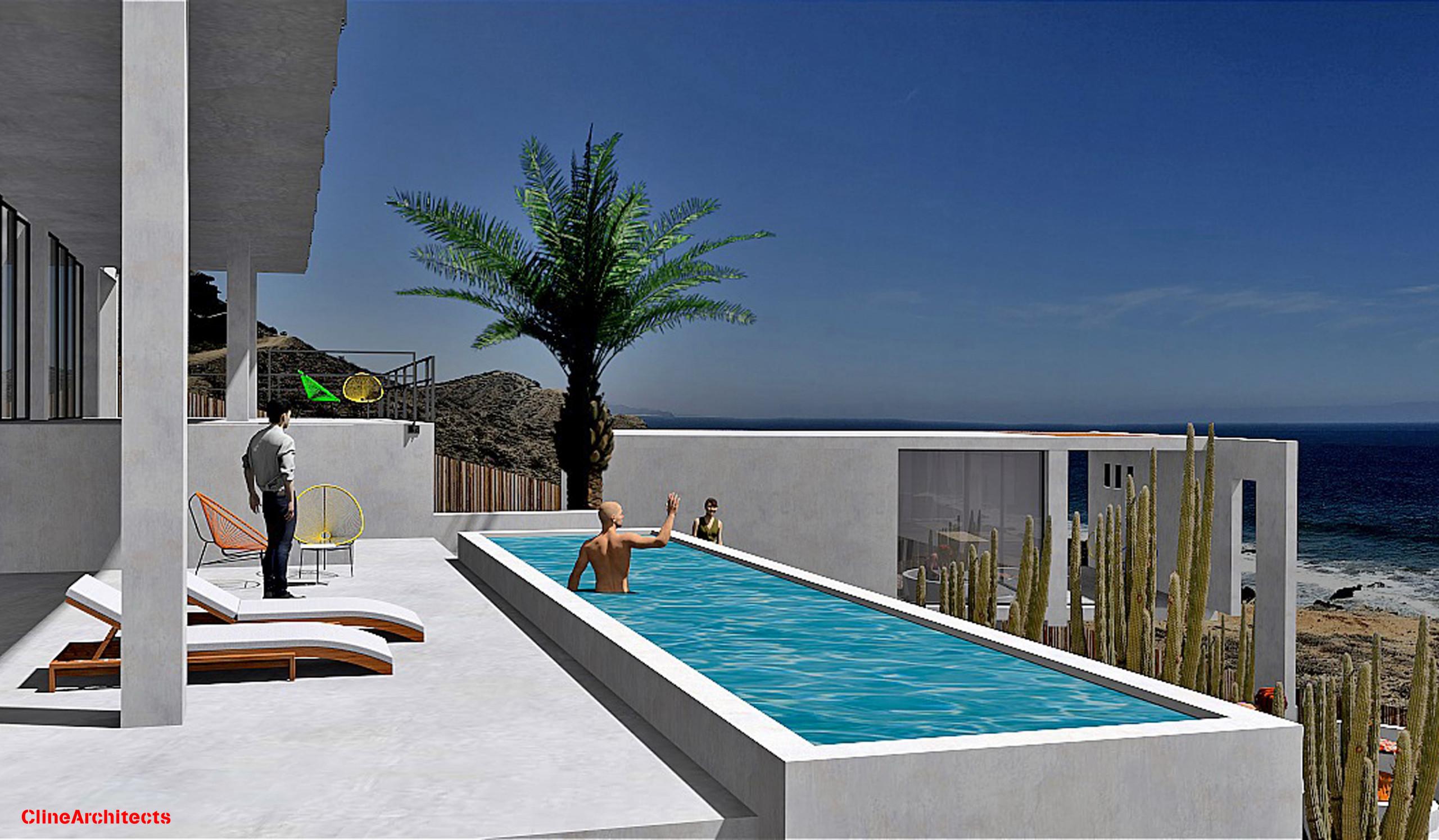 House in Baja California - Design Phase