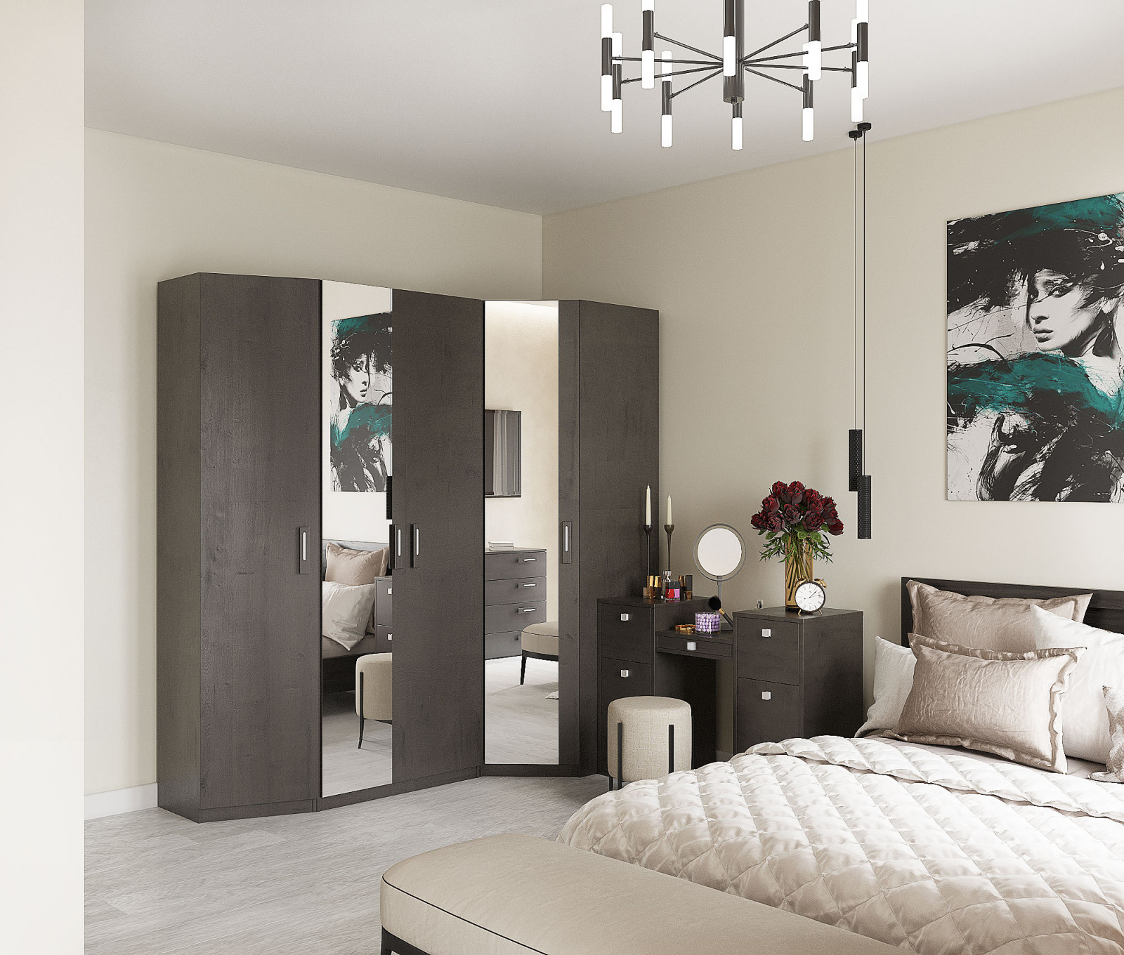 Дом с сеткой между первым этажом и вторым светом в Якутске.