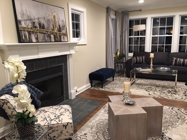 Vacant Staging - Columbus Ave Westfield, NJ