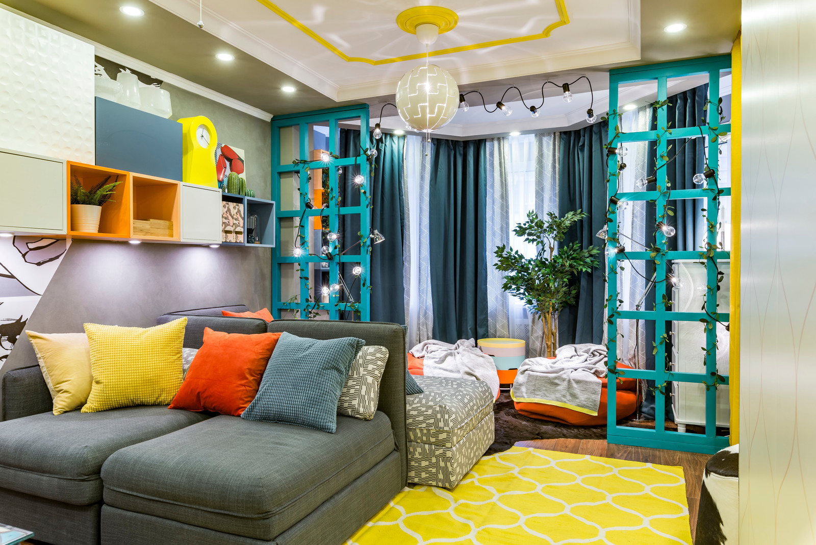 Комиксы в Бетоне