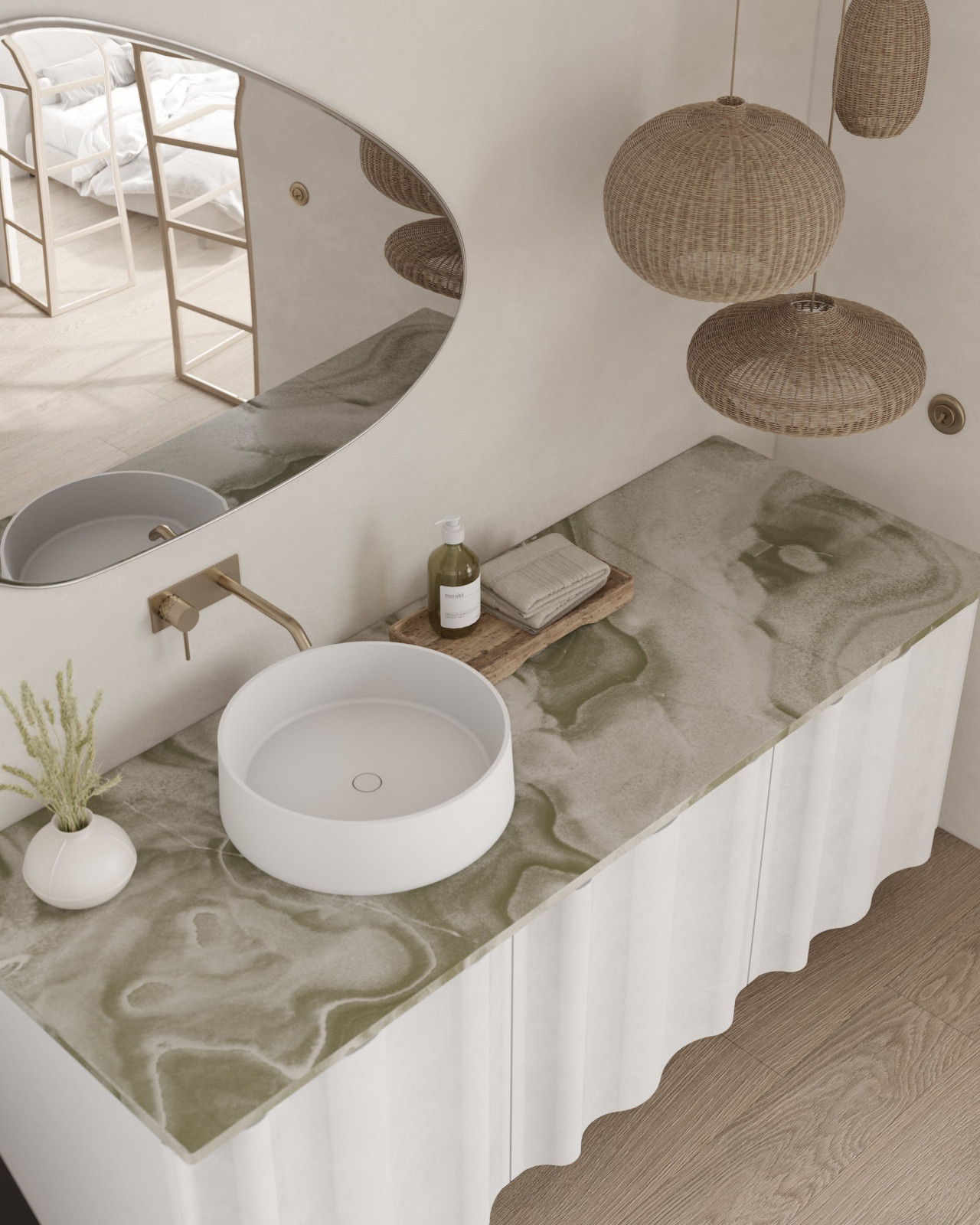 Накладная раковина GLORIA 01