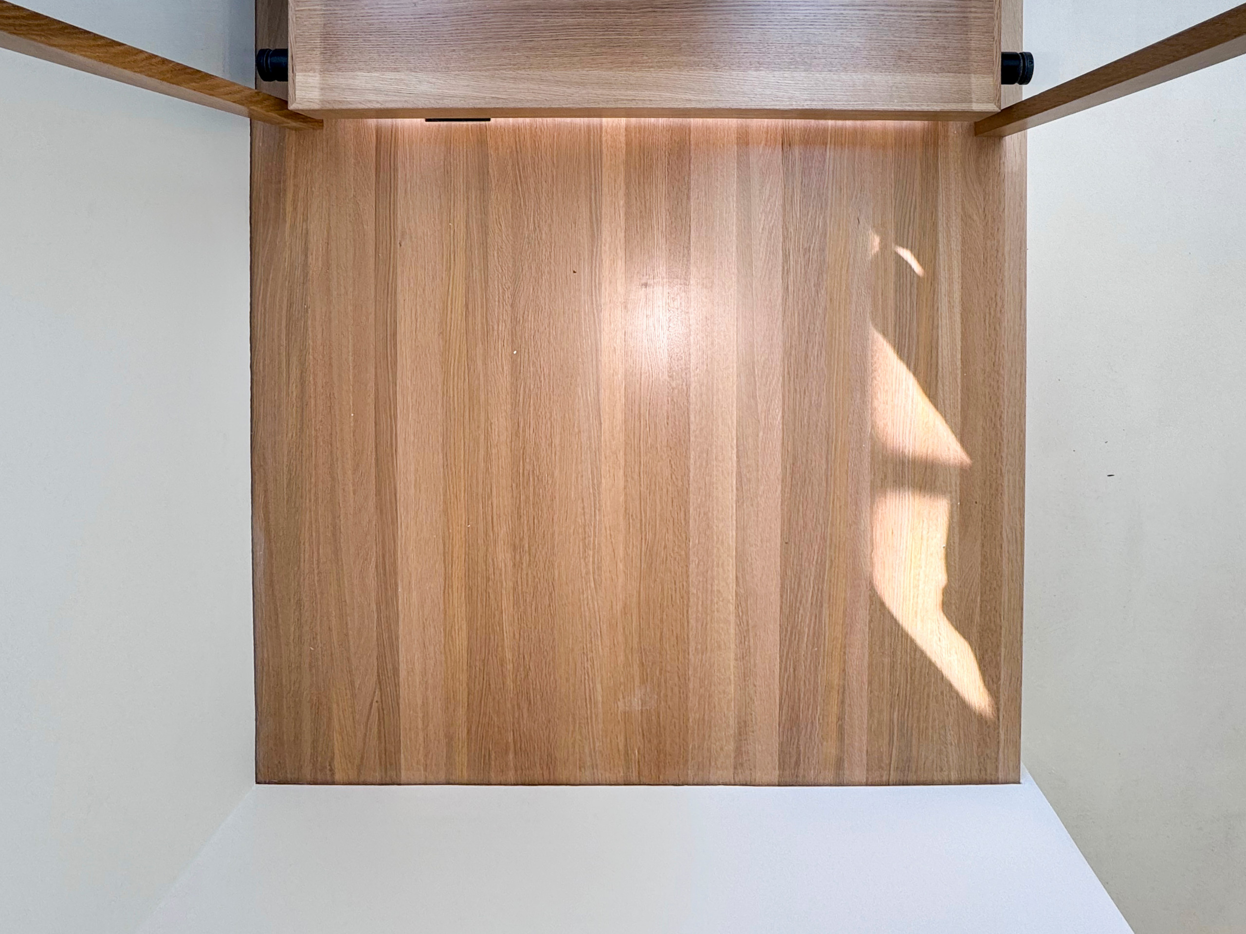 126_Visually Open and Light Contemporary Staircase, Mclean, VA 22102