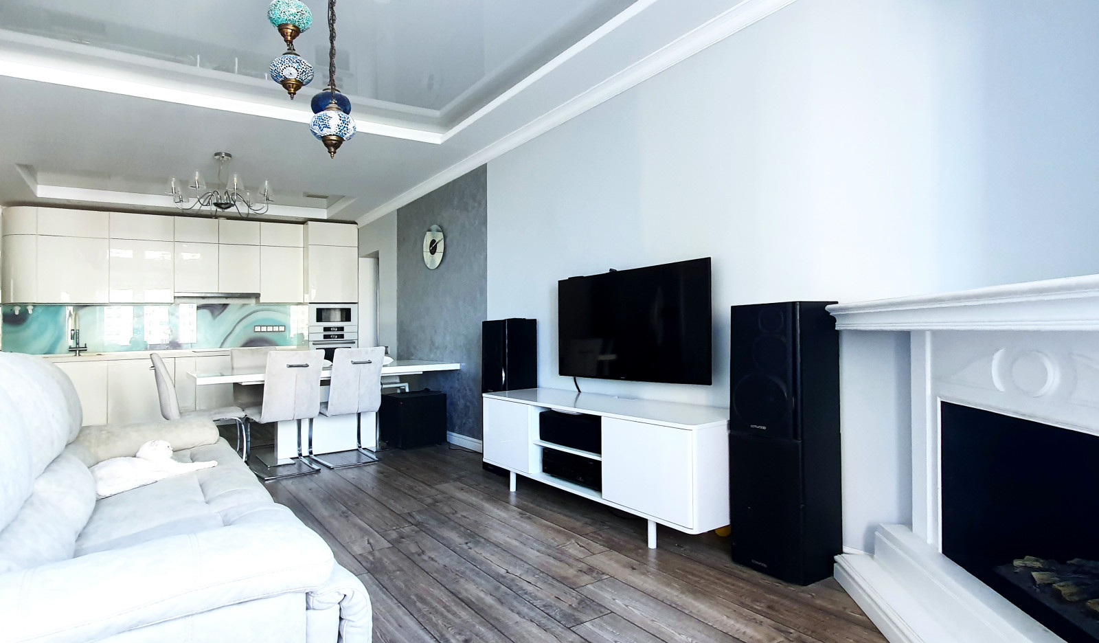 Перепланировка квартиры площадью 96 м2