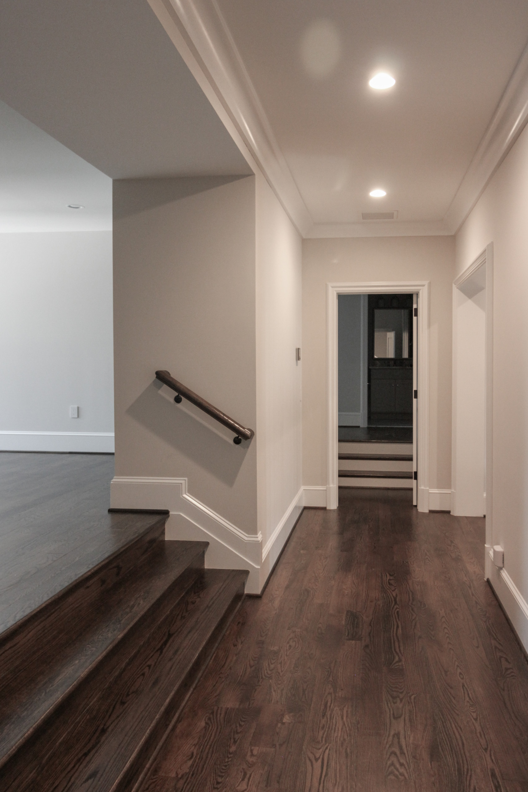 86_ Gorgeous Floating Curved Staircase, McLean VA 22066