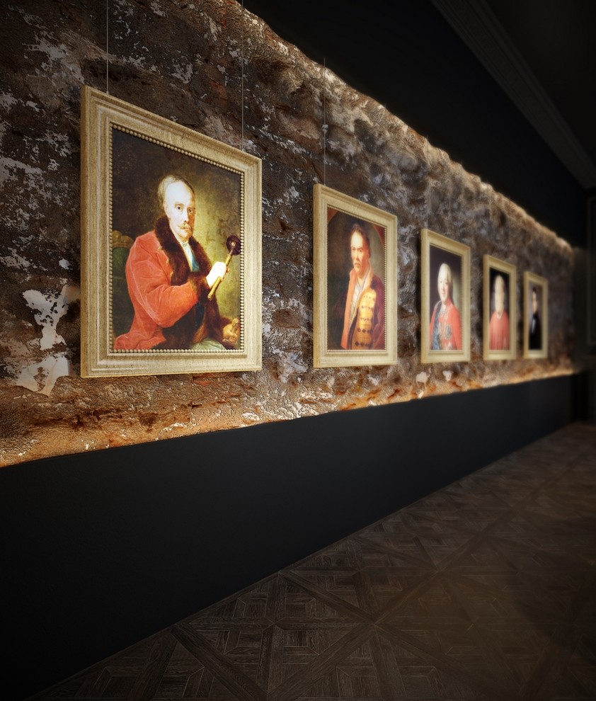 УСАДЬБА БРОВАР 1-Й ЭТАЖ