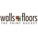 Walls + Floors / The Paint Bucket
