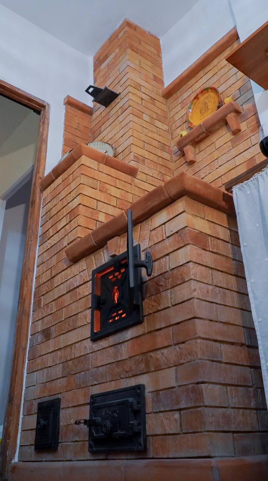 Отопительно-варочная печь