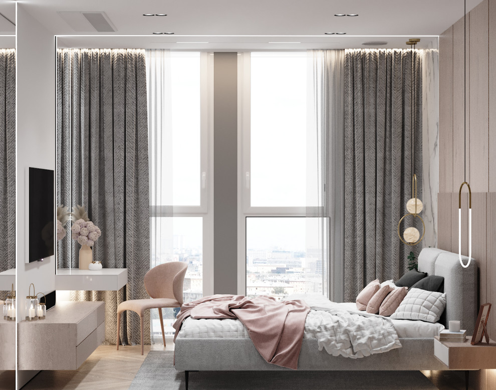 Дизайн-проект квартиры в ЖК Резиденция Композиторов