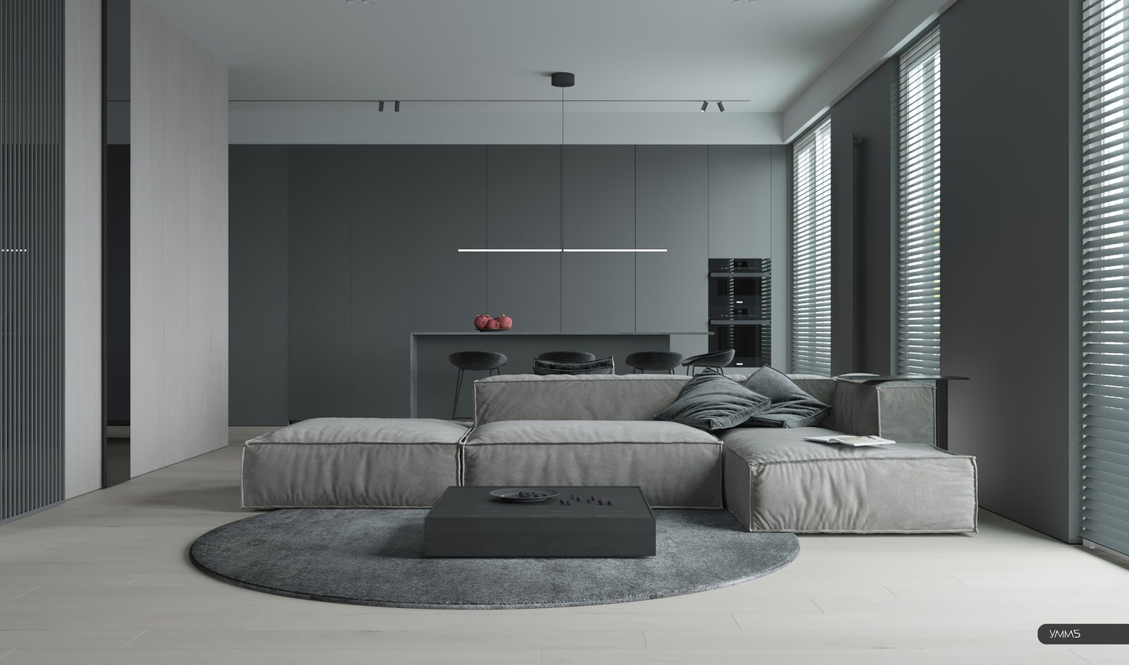 PM 2125 |Квартира 106м2