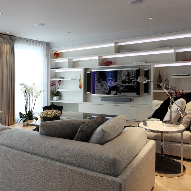 Living Room contemporary-vardagsrum