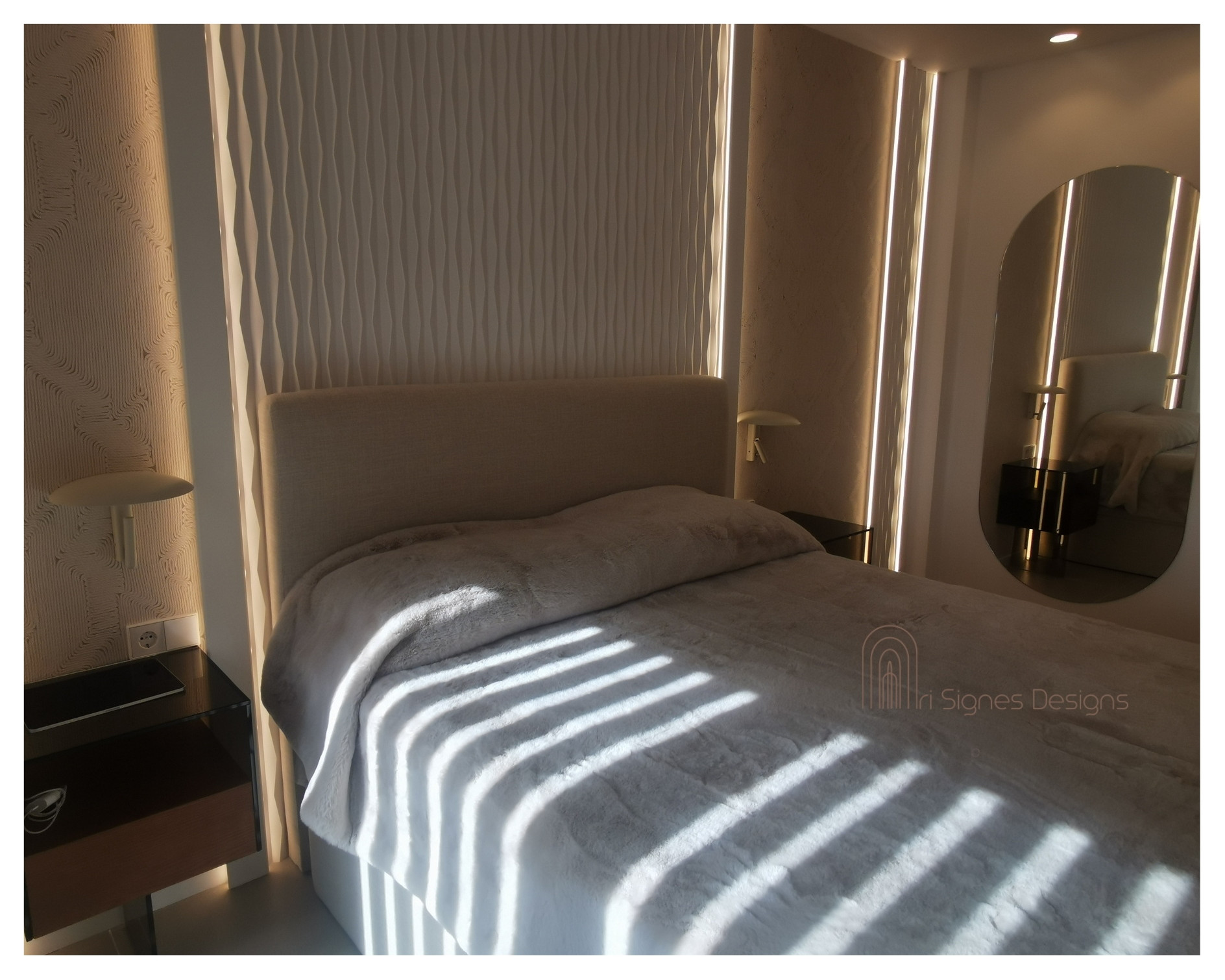 Proyecto de interiorismo y reforma integral ático -Valencia